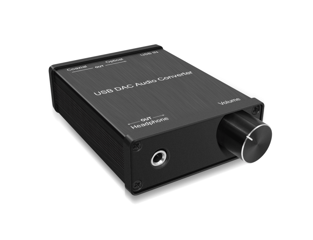 GV-022 USB Audio DAC - Shenzhen Gaia Vision Technology Co., Ltd.