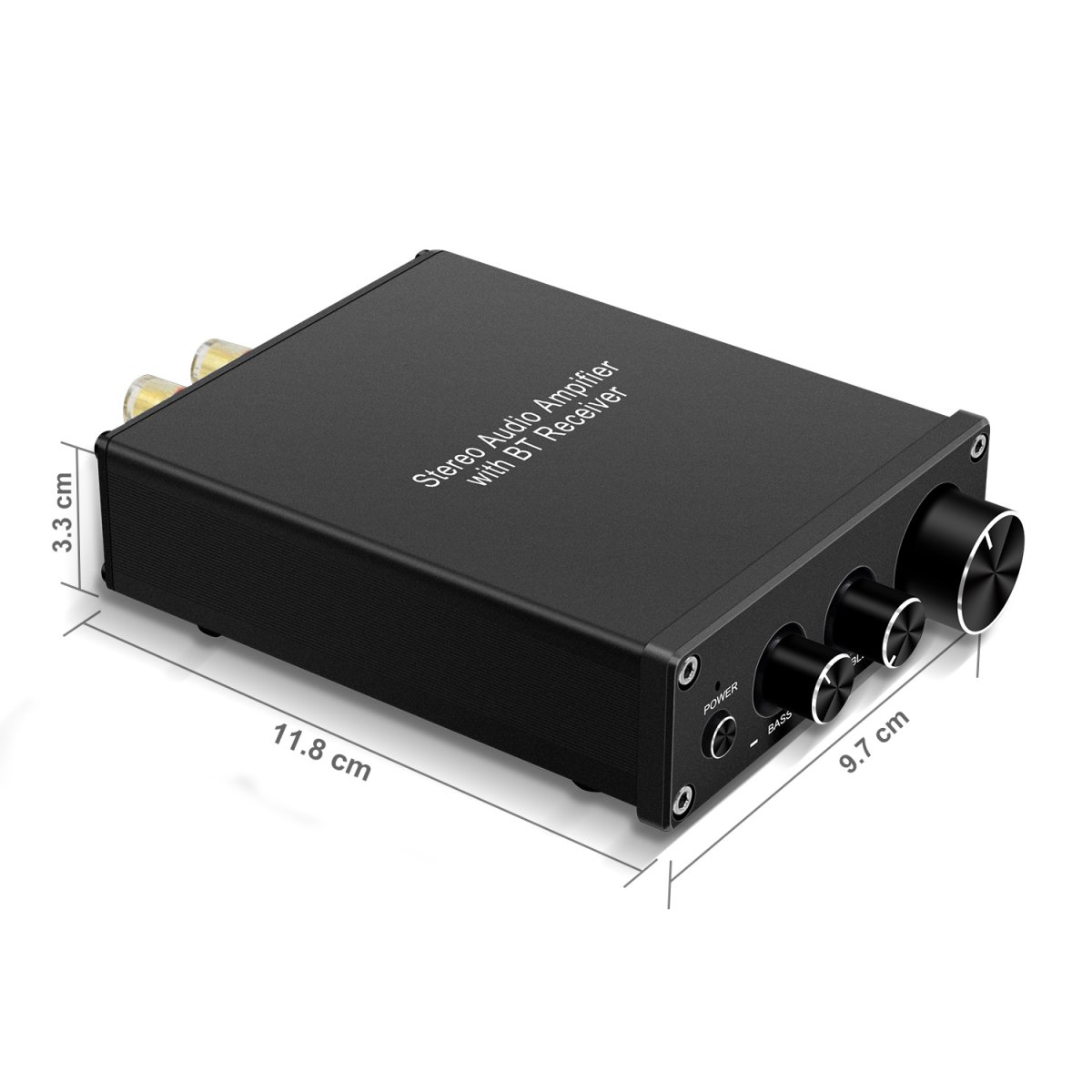 2 Channel 50W*2 Stereo Audio Amplifier